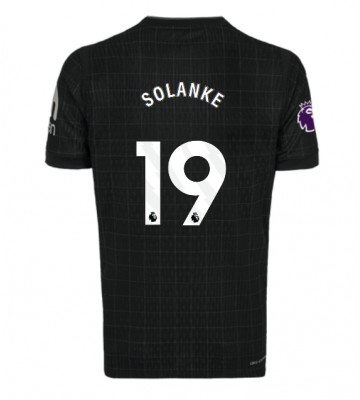 Tottenham Hotspur Dominic Solanke #19 Udebanetrøje 2025-26 Kortærmet